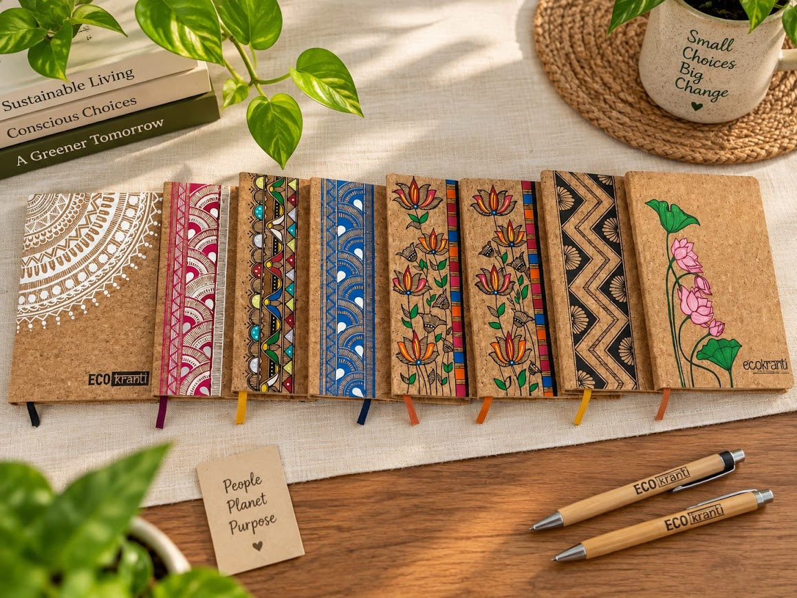 Hand Painted Cork Dairy