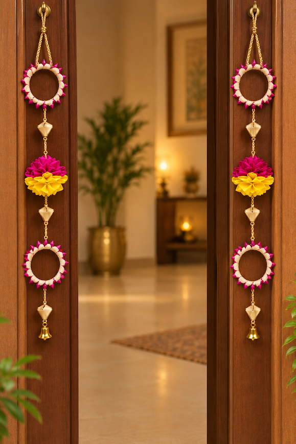 Handcrafted Sri Kamal Toran (Small Lotus Toran)