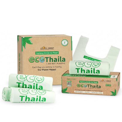 EcoKranti Tie Garbage bag with Handle