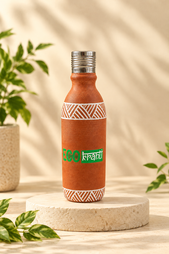 Khus Flavoured Mitti Bottle