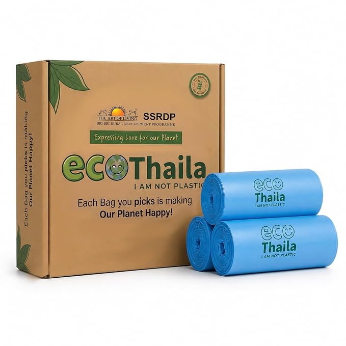 EcoKranti Compostable Garbage Bags