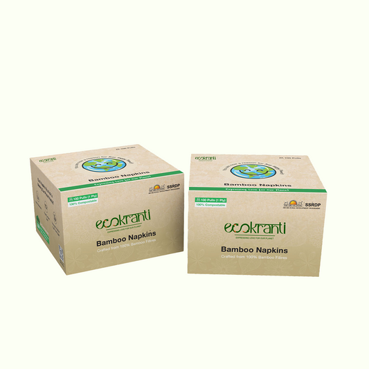 EcoKranti Bamboo Facial Napkins