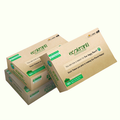 EcoKranti Bamboo Facial Tissue