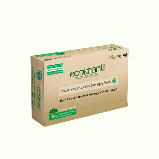 EcoKranti Bamboo Facial Tissue