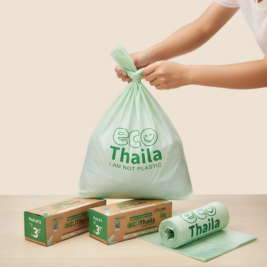 EcoKranti Tie Garbage bag with Handle