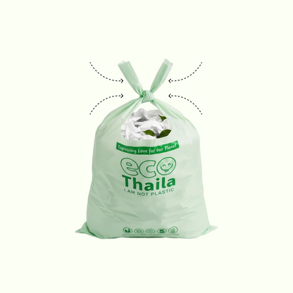 EcoKranti Tie Garbage bag with Handle