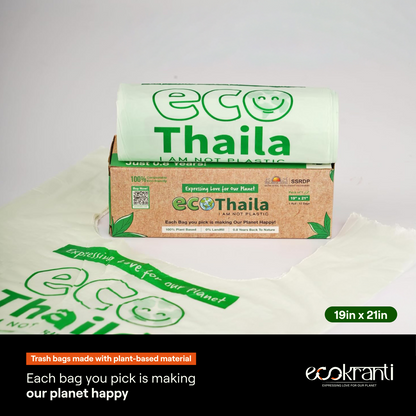 EcoKranti Tie Garbage bag with Handle