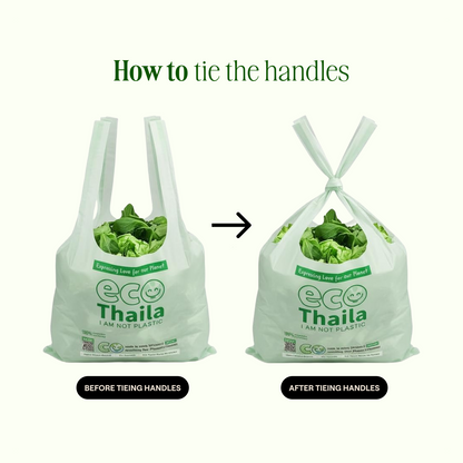EcoKranti Tie Garbage bag with Handle