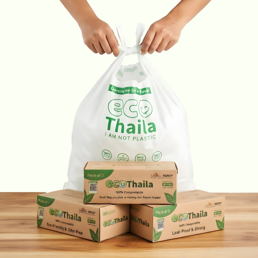 EcoKranti Tie Garbage bag with Handle