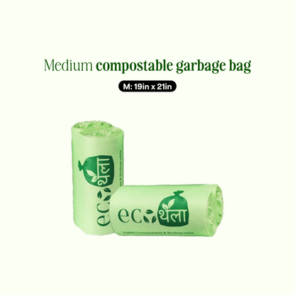 EcoKranti Compostable Garbage Bags