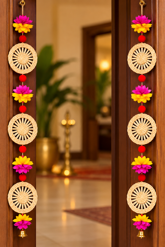 Handcrafted Padma Toran (Lotus Grand)