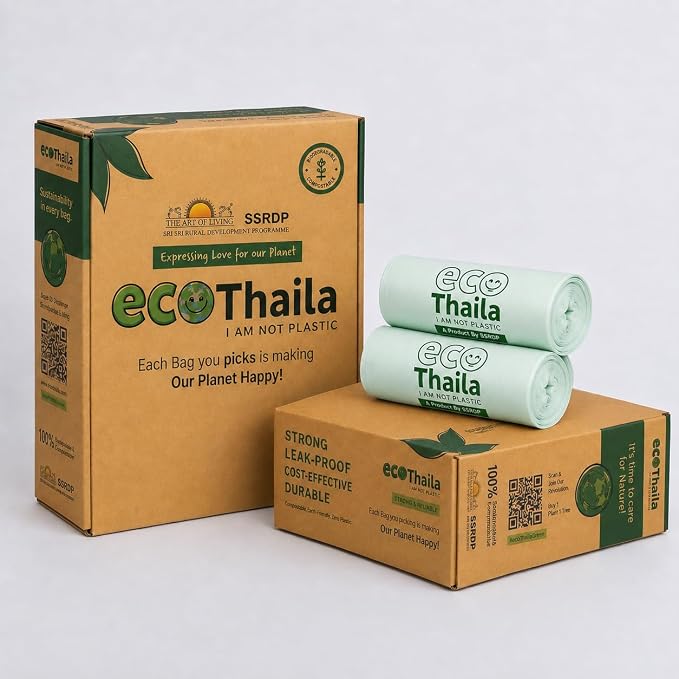EcoKranti Compostable Garbage Bags