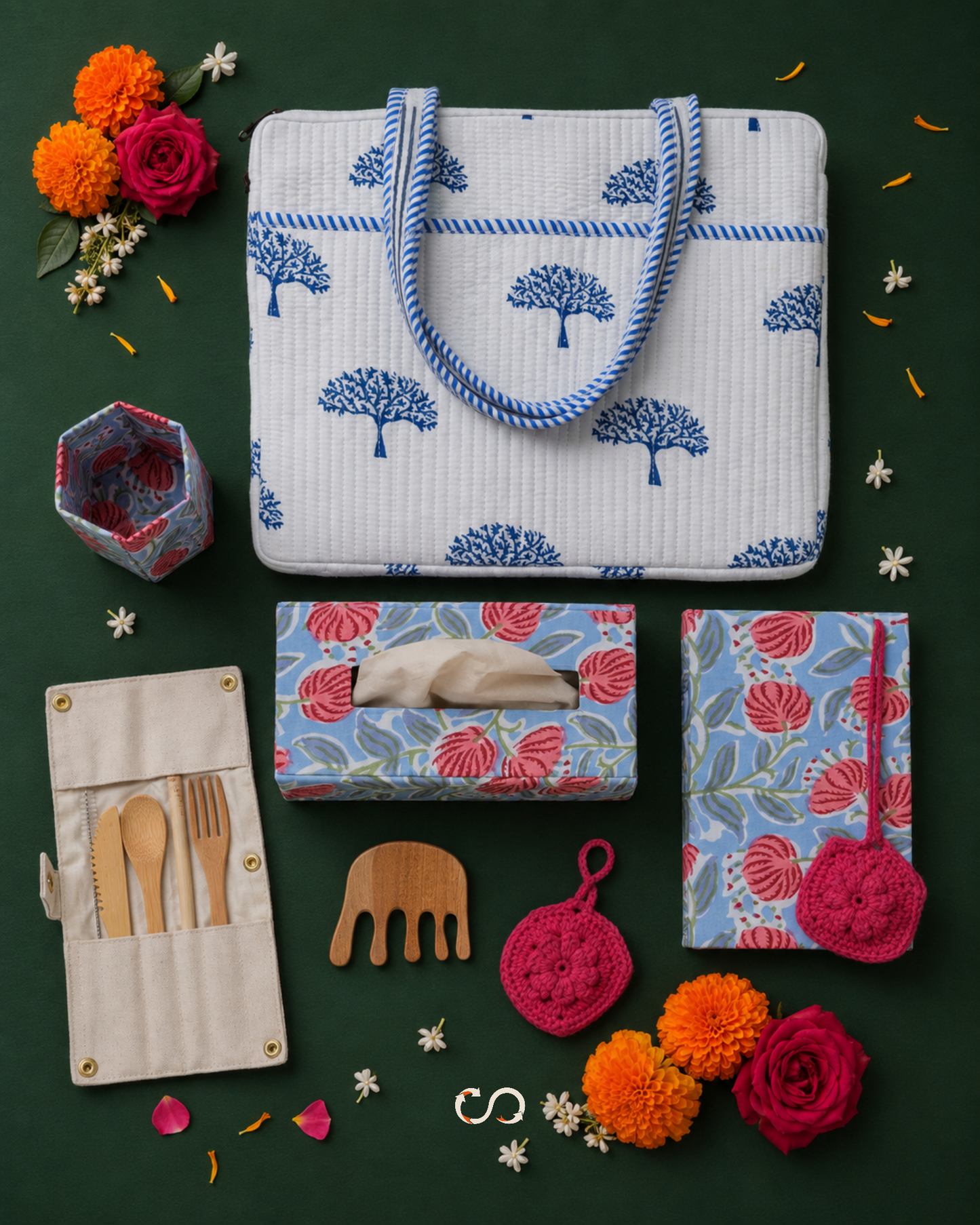 Aaranya - Rakhi Hamper for Sister/Bhabhi