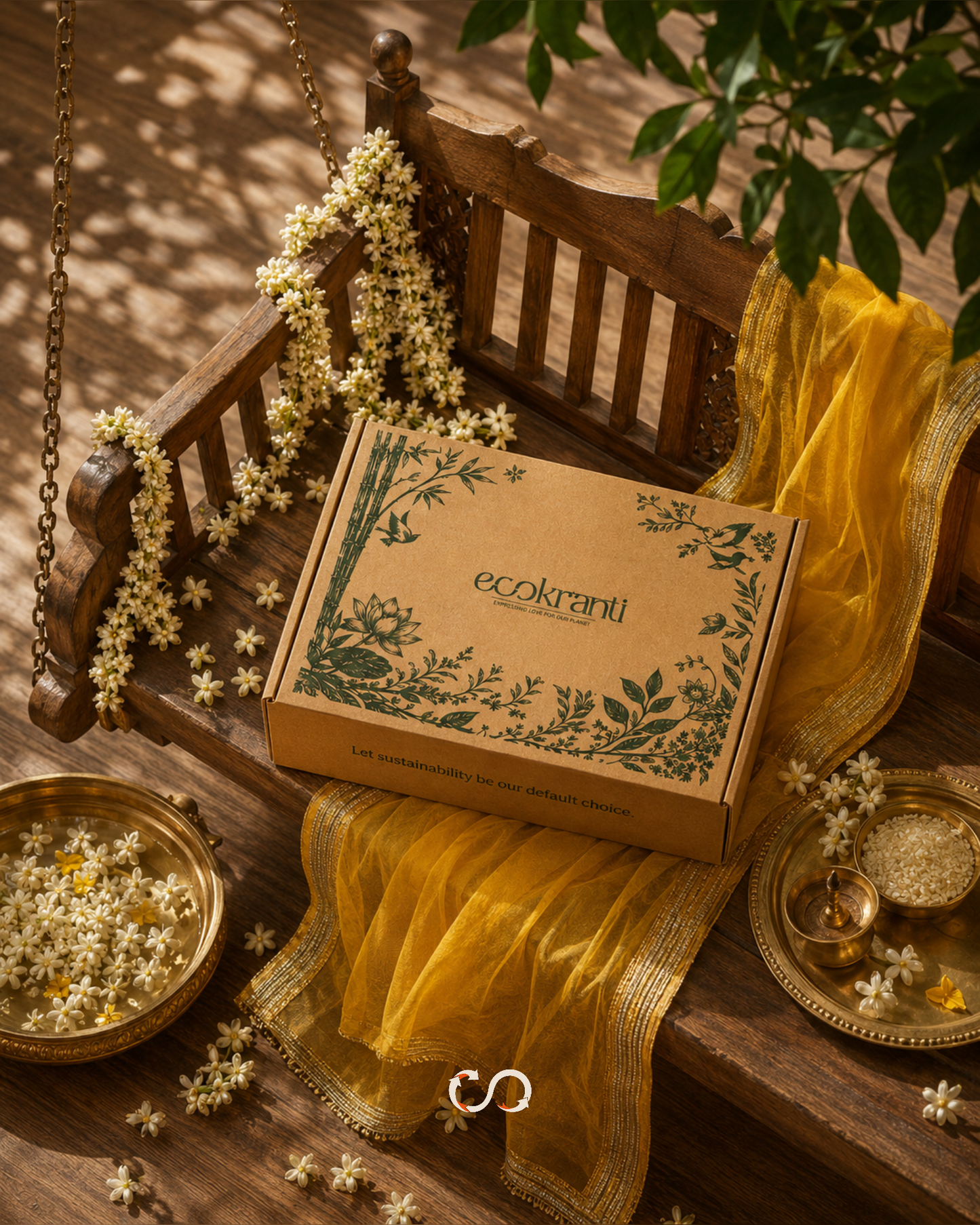 Aaranya - Rakhi Hamper for Sister/Bhabhi