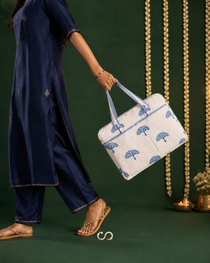 Sutra - Jaipuri Fabric Laptop Bag