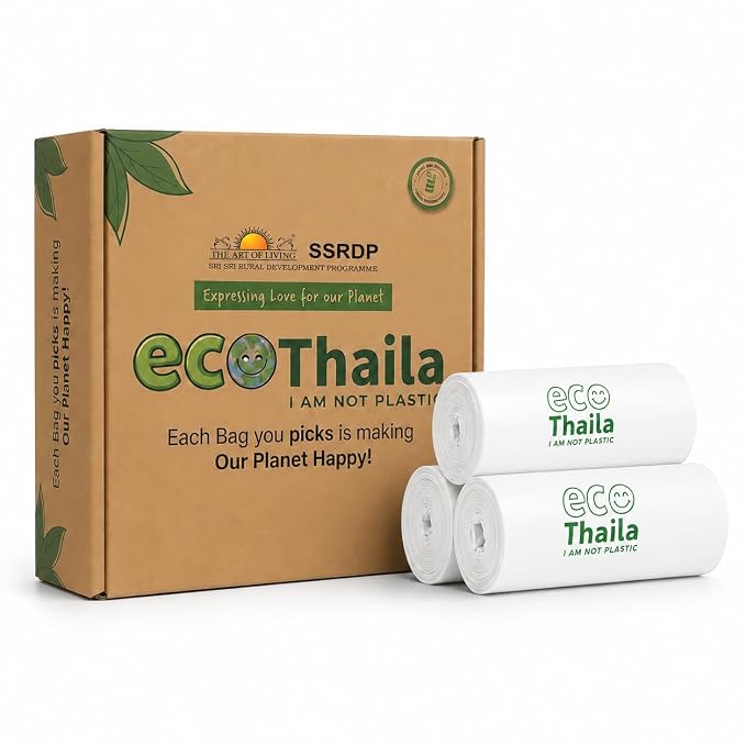 EcoKranti Compostable Garbage Bags