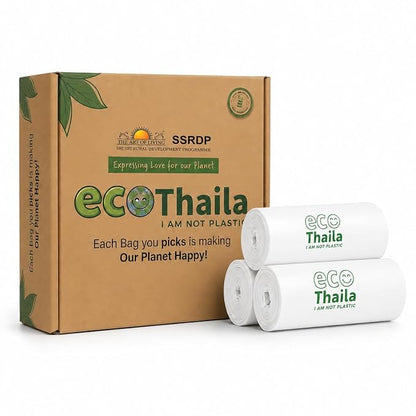 EcoKranti Compostable Garbage Bags